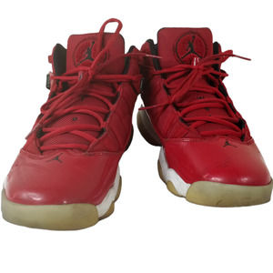 Air Jordan Rings Nike Red Shoes 322992-601 Gym Size 9